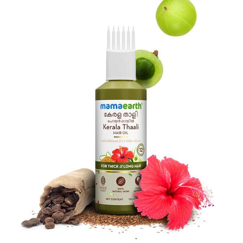 MAMA EARTH KERALA THAALI HAIR OIL 150 ML
