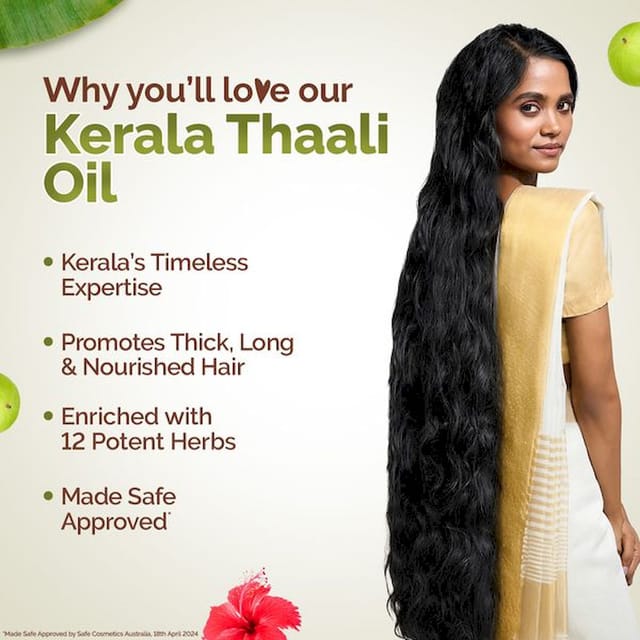MAMA EARTH KERALA THAALI HAIR OIL 150 ML