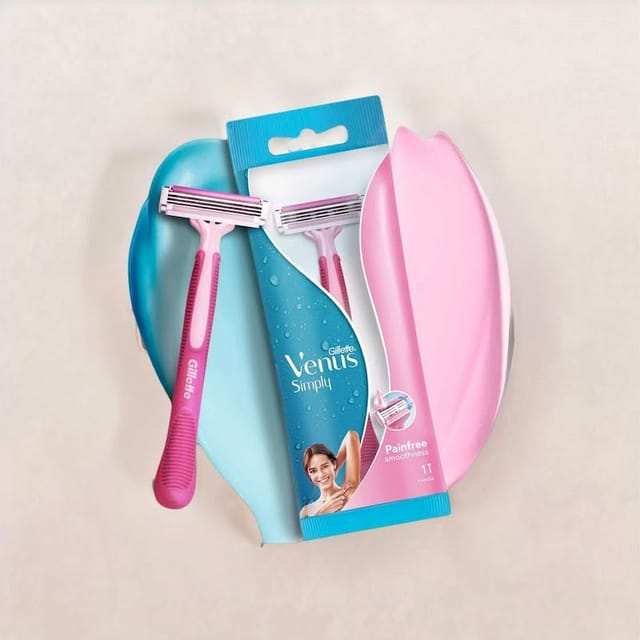 GILLETTE SIMPLY VENUS DISPOSABLE 3S