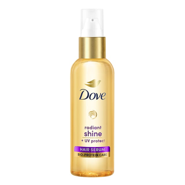 DOVE RADIANT SHINE HAIR SERUM 48ML