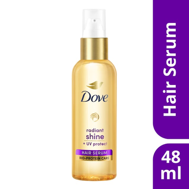 DOVE RADIANT SHINE HAIR SERUM 48ML