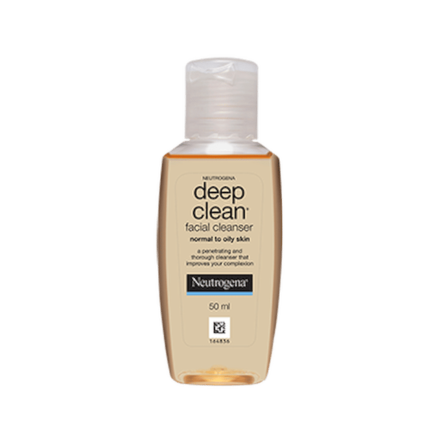 NEUTROGENA DEEP CLEAN FACIAL CLEANSER  50ML