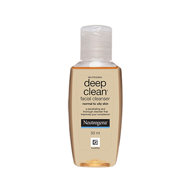 NEUTROGENA DEEP CLEAN FACIAL CLEANSER  50ML