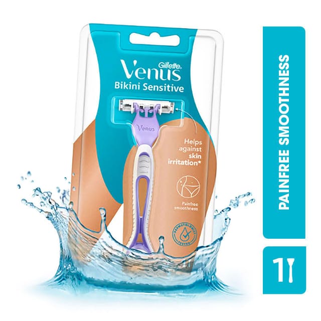 GILLETTE VENUS BIKINI SENSITIVE RAZOR SINGLE