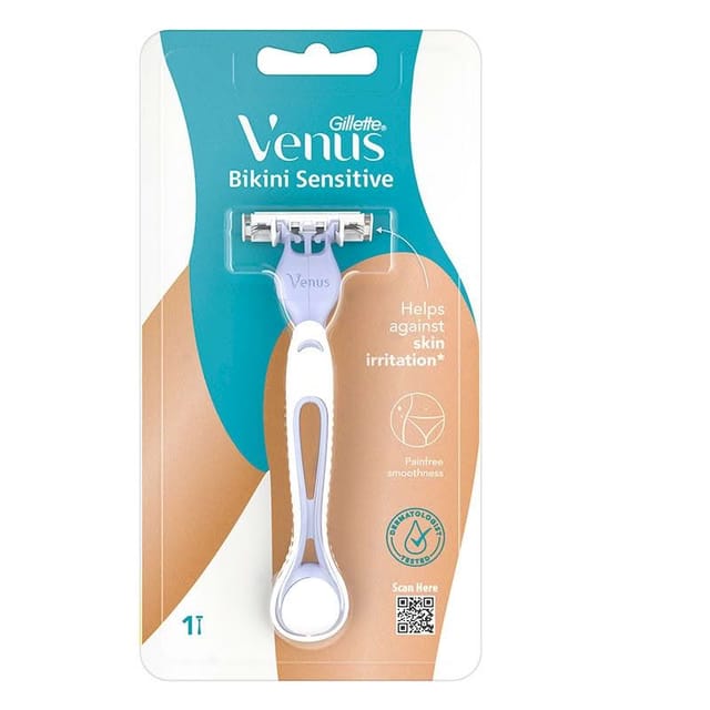 GILLETTE VENUS BIKINI SENSITIVE RAZOR SINGLE