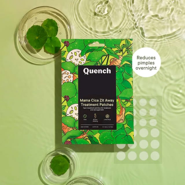 QUENCH MAMA CICA ZIT AWAY TREATMENT PATCHES 24S