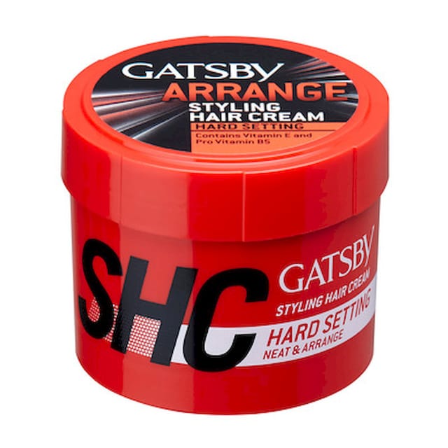GATSBY STYLING HAIR CREAM HARD SET 250G