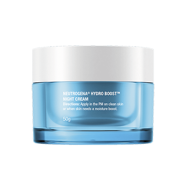 NEUTROGENA HYDRA BOOST HYALURONIC ACID NIGHT CREAM 50G