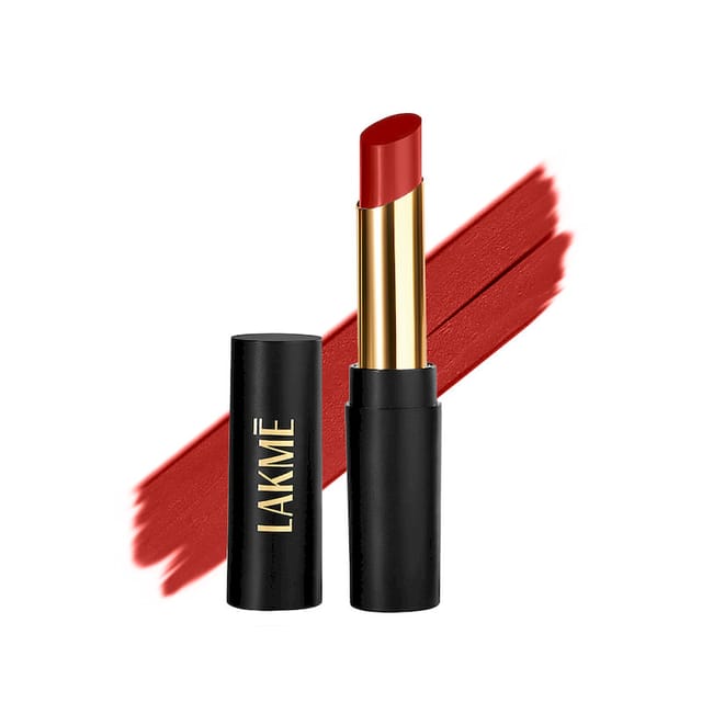 LAKME ABSOLUTE BEYOND MATTE LIP 102 REDRUBY 3.4GM