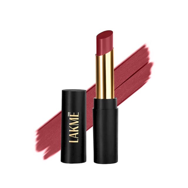 LAKME ABSOLUTE BEYOND MATTE LIP 104 MAROONMAGNET 3.4GM