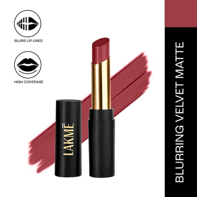 LAKME ABSOLUTE BEYOND MATTE LIP 104 MAROONMAGNET 3.4GM