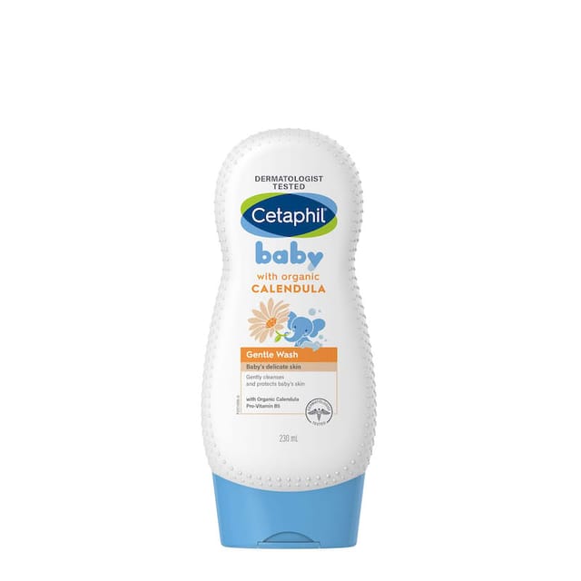 CETAPHIL BABY GENT WASH & SHAMPOO 230ML