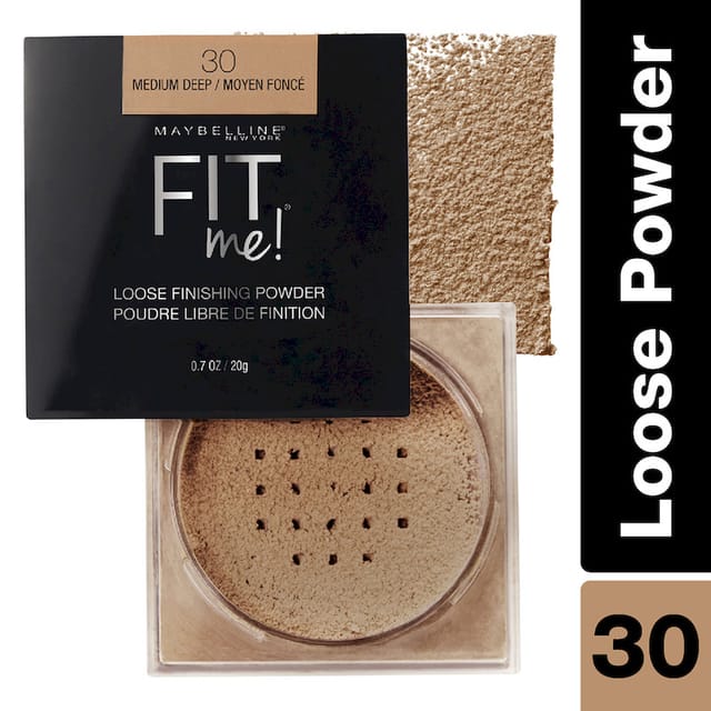 MAYBELLINE NEW YORK FIT ME LOOSE FINISHING POWDER MEDIUM-DEEP 30 20G