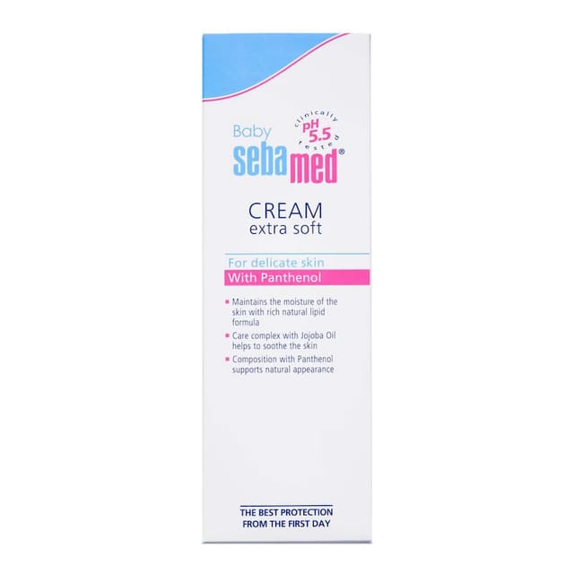 SEBAMED BABY CREAM EXTRA SOFT 200 ML