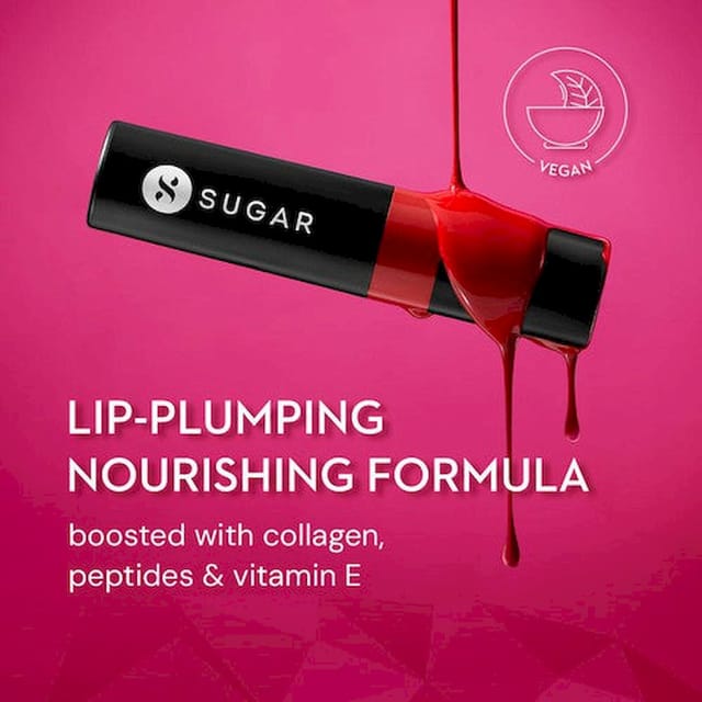 SUGAR PARTNER IN SHINE TRANSFERPROOF LIP GLOSS 14 SEPIA SHIRAZ