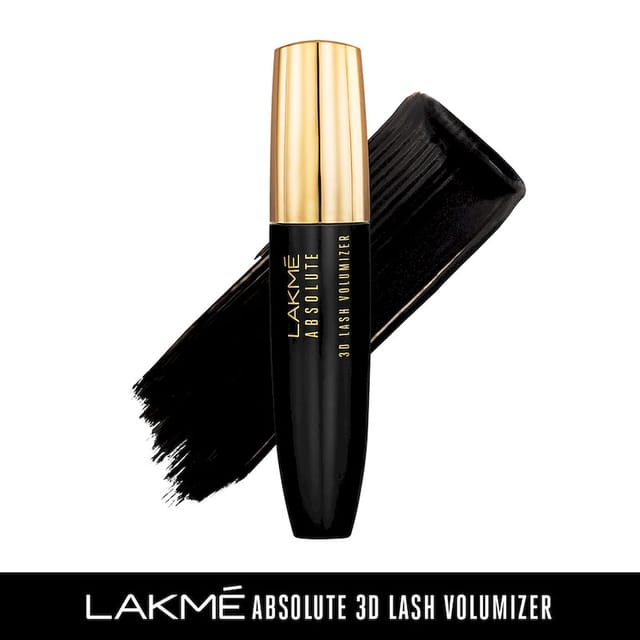 LAKME ABSOLUTE 3D LASH VOLUMIZER MASCARA BLACK 15ML