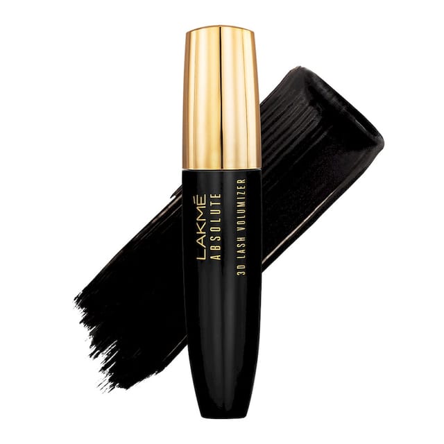 LAKME ABSOLUTE 3D LASH VOLUMIZER MASCARA BLACK 15ML
