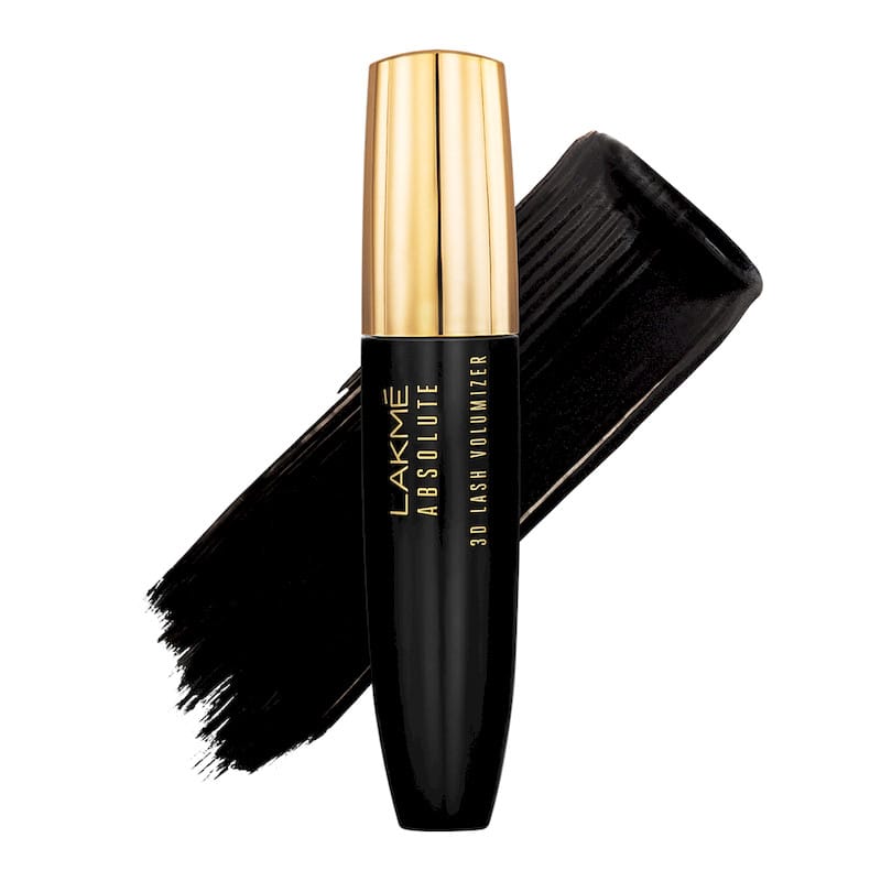 LAKME ABSOLUTE 3D LASH VOLUMIZER MASCARA BLACK 15ML