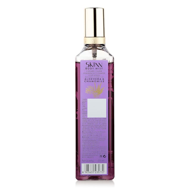 TITAN SKINN BODY MIST CARAMEL CHARM 230ML