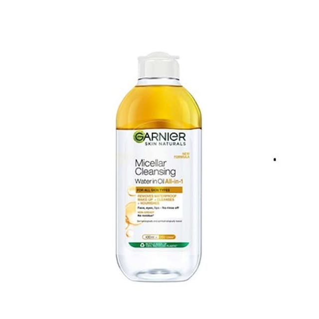 GARNIER SKIN NATURALS MICELLAR OIL-INFUSED CLEANSING WATER 400ML