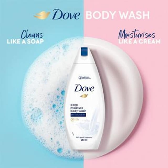 DOVE BW DEEP NOUR 190ML