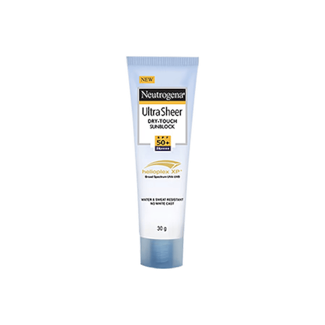 NEUTROGENA ULTRA SHEER SUN BLOCK SPF 50  30 ML