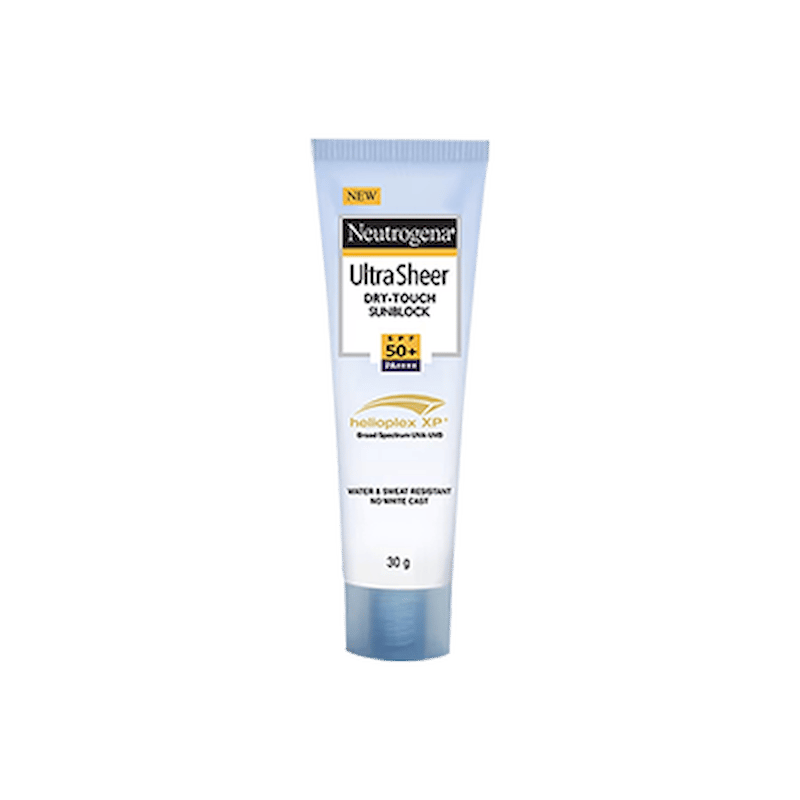 NEUTROGENA ULTRA SHEER SUN BLOCK SPF 50  30 ML