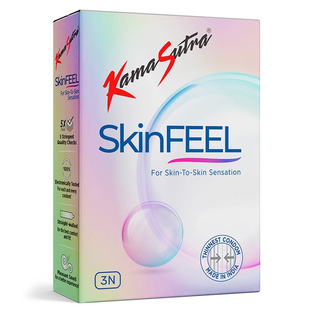 KAMASUTRA SKINFEEL 3'S