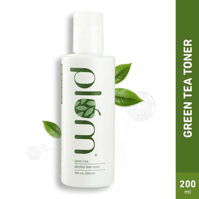 PLUM GREEN TEA ALCOHOL FREE TONER 200ML