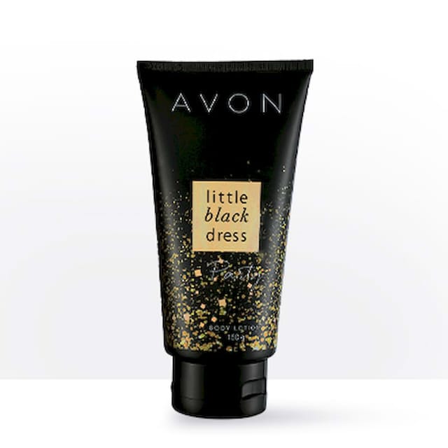 AVON LITTLE BLACK DRESS PARTY BODY LOTION 150G