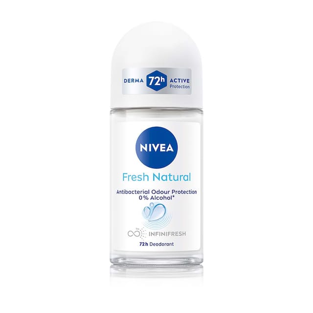 NIVEA FRESH NATURAL ROLL-ON 50ML