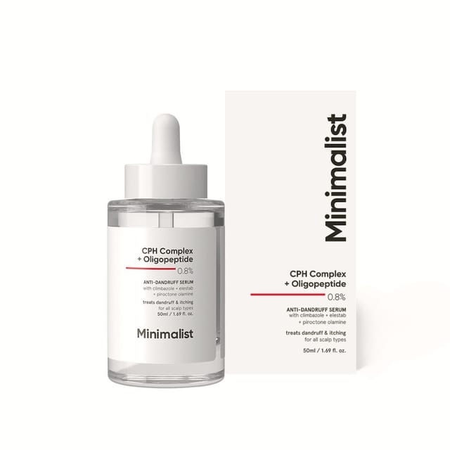 MINIMALIST CPH COMPLEX + OLIGOPEPTIDE 0.8%