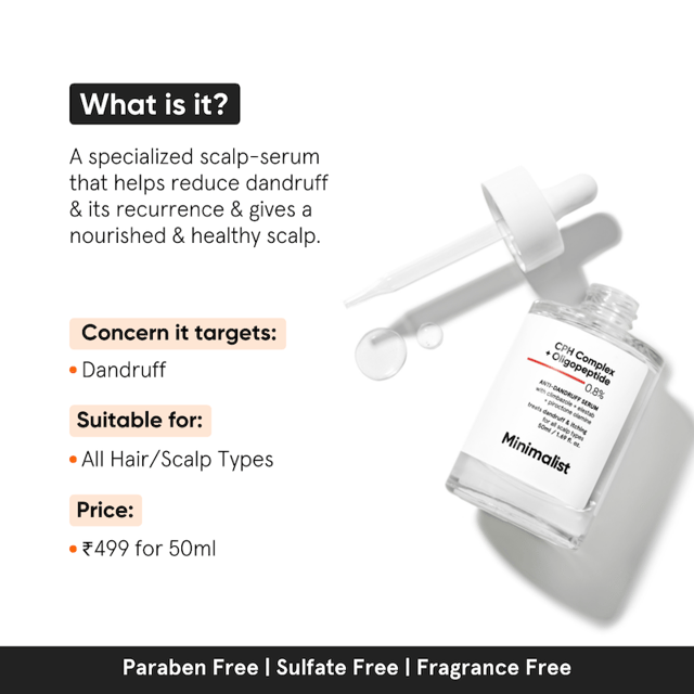 MINIMALIST CPH COMPLEX + OLIGOPEPTIDE 0.8%