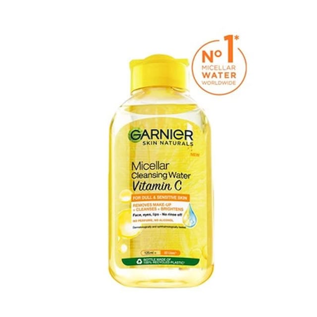 GARNIER MICELLAR WATER VITAMIN C 125ML