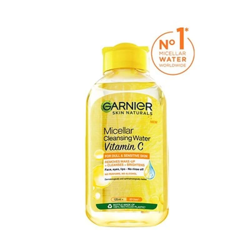 GARNIER MICELLAR WATER VITAMIN C 125ML