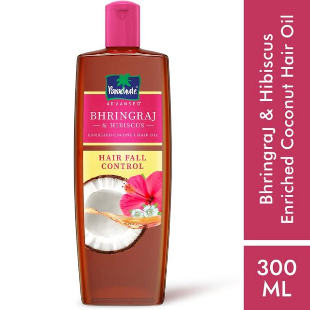 PARACHUTE ADVANSED BHRINGRAJ ENRICHED COCONUT HAIR OIL 300ML