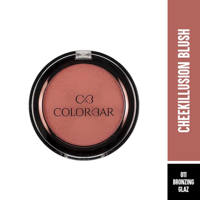 COLORBAR CHEEKILLUSION BLUSH BRONZING GLAZE 11