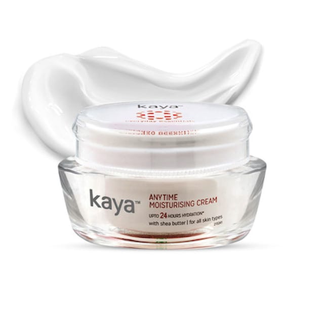 KAYA ANYTIME MOISTURIZER CREAM 50M