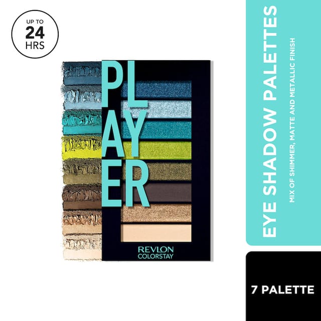 REVLON PLAYER COLORSTAY LOOKS BOOK PALETTE