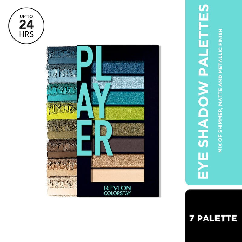 REVLON PLAYER COLORSTAY LOOKS BOOK PALETTE
