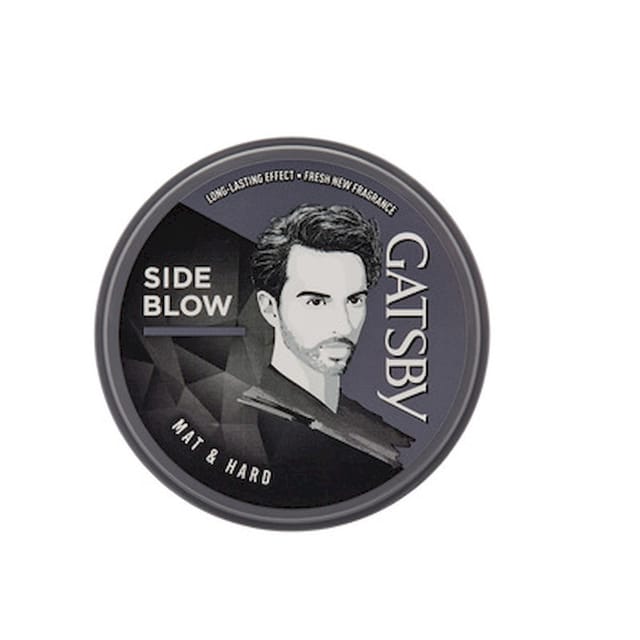 GATSBY STYLING WAX MAT & HARD FOR MEN 75 GM