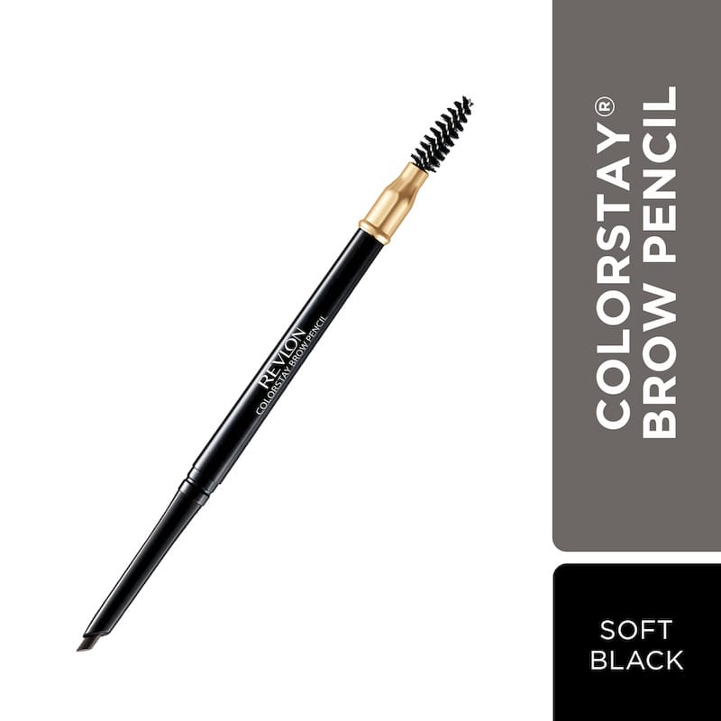 REVLON COLOR STAY BROW PENCIL SOFT BLACK
