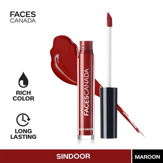 FACES LIQUID SINDOOR MAROON 2.5ML