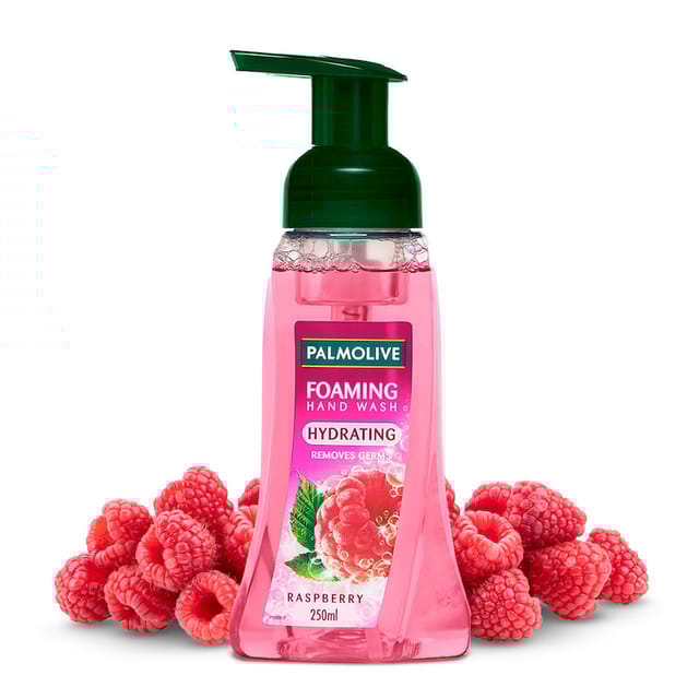 PALMOLIVE FOAMING HANDWASH RASPBERY 250M