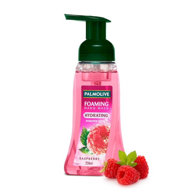 PALMOLIVE FOAMING HANDWASH RASPBERY 250M