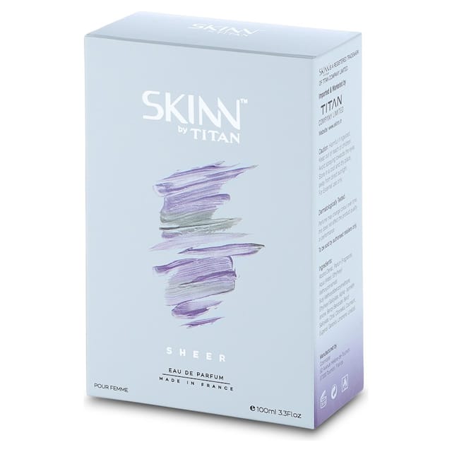 TITAN WOMEN EDT SHEER 100ML