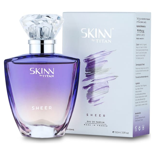 TITAN WOMEN EDT SHEER 100ML