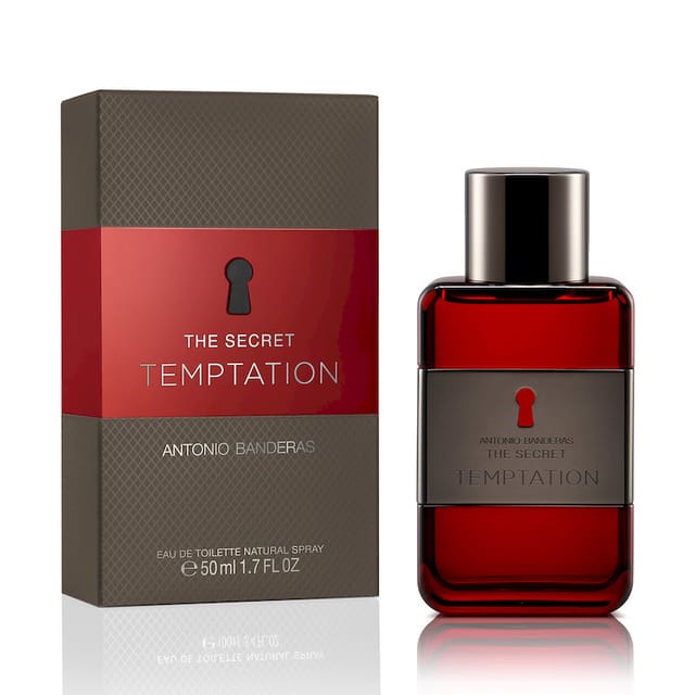 ANTONIO SECRET TEMP W EDT 50ML