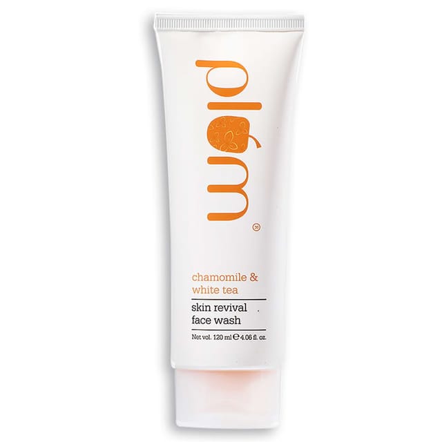PLUM CHAMOMILE & WHITE TEA SKIN REVIVAL FACE WASH 120ML