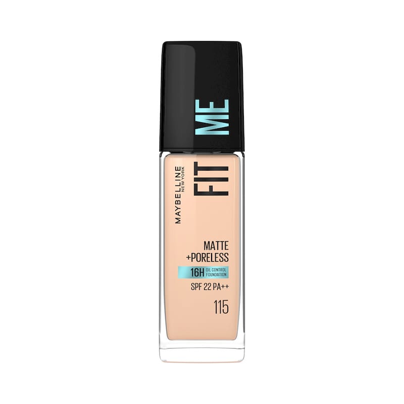 MAYBELLINE FIT ME FOUNDATION 115 IVORY